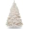6.5ft. Pre-Lit Winchester White Pine Artificial Christmas Tree, Clear Lights